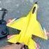 Remote Control Fighter Jet Unboxing And Flying
