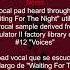 List Of Depeche Mode Waiting For The Night PART 2