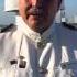Queen Mary Captain Will Keyne