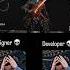 Create A 3D Responsive Website With HTML CSS JavaScript Portfolio Gaming Design Tutorial