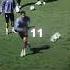 Real Madrid Play One Touch Football