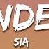 Sia Chandelier Lyrics I M Gonna Swing From The Chandelier From The Chandelier