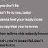 Eyes Don T Lie Sped Up Isabel LaRosa Lyrics