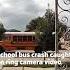 School Bus Crash Caught On Ring Camera Video In Racine Wisconsin