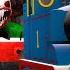 Building A Thomas Train Chased By Cursed Thomas And Friends Vs Choo Choo Charles In Garry S Mod