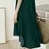 ZANZEA Korean Style Womens Cotton Cap Sleeve Plain Ruffles Hem Casual Mini Dress Fashion Fashion