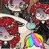 Coloring The Family S Hair But Tocaboca Tocalifeworld Shorts Fyp