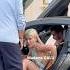 Pretty Blonde Lady Arrives At Hotel De Paris Shorts Monaco Luxury Beautiful Luxurylifestyle