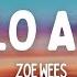 Zoe Wees Hello Again Lyrics