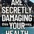 4 Morning Habits That Are Secretly Damaging Your Health After 60