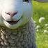 White Sheep Fluffy And Fat Soft Nursery Rhyme For Toddlers Cute Farm Animal Song