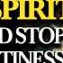 Put The HOLY SPIRIT First STOP The EMPTINESS You Sometimes Feel ONLY GOD Can FILL It Holy Fire