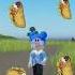 дождь из тако популярное роблокс Roblox 2017 популярное подписчики танец тако еда