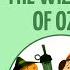 Сказки на ночь для детей на английском Семейное чтение The Wizard Of The Oz