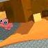 FAT Labubu Alex And Steve Adventures Minecraft Shorts