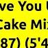 Never Gonna Give You Up Cake Mix Rick Astley 80s Club Mixes 80s Club Music 80s Dance Music