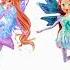 кукла Блум тайникс и Блум тайникс в мультике Shorts Winx Dolls