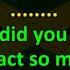 Inner Circle Bad Boys Karaoke Version