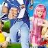 LazyTown Go Explore čeština Czech