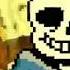 UNDERTALE YABTS FIGHT SANS