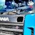 Тест SCANIA GRIFFIN КамАЗ по шведски