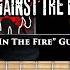 Rage Against The Machine Sleep Now In The Fire Guitar Lesson