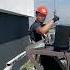 DJ в облаках DJset Экстрим Новосибирск Музыка Стройка Высота Диджей ExtremeMusic DJinTheSky