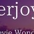 Stevie Wonder Overjoyed Lyrics
