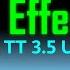 REQUESTED NEW EFFECT Metro S Effectorials 324 Steppes TT 3 5 Ultra Ensemble