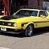 1971 Ford Mustang Mach 1 Classic Car Drive By Engine Sound Motor Muster Greenfield Village 2025