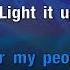 Light It Up Remix Major Lazer Nyla Fuse ODG KARAOKE