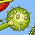 на красный шарик напал НОВЫЙ ОГРОМНЫЙ БОСС Новая игра про несносный шар Red Ball 4 от Спуди
