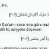 TaHa Surəsi 1 2 3 Cü Ayələr