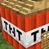 НУБ В 1 БЛОК ПОСТРОИЛ ДОМ В ТНТ МАЙНКРАФТ МИР УМЕНЬШИЛСЯ НУБИК И ТРОЛЛИНГ MINECRAFT Мультик