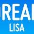 LISA Dream Lyrics