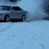 Зимний дрифт на картодроме Toyota Chaser 90 Mark2 E46