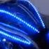 UFO Moto Casque ARAI LED DIY Custom Bike Helmet LED LIGHT Motorcycle By VL Adiga Rider