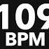 109 BPM Metronome Flash