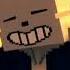 Undertale Stronger Than You By Kuraiinu Minecraft Animation перевод титры