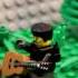 Lego S T A L K E R Одиночки у костра