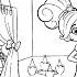 Nella The Princess Knight Wardrobe Coloring Принцесса Нелла ее Спальня