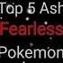 Top 5 Ash Fearless Pokemon Shorts Viral Pokemon