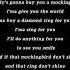 Eminem Mockingbird Lyrics