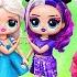Hello Kitty And Kuromi Growing Up Cute Doll DIY Crafts By LaLiLu