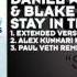Daniel Wanrooy Blake Lewis Stay In The Moment