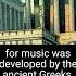 Ancient Greece Music Notation