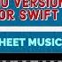 Piano Playalong FOREVER AND ALWAYS Piano Version By Taylor Swift With Sheet Music Chords Lyrics