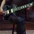 Keanu Reeves Playing Guitar Solo Fade To Black METALLICA