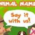 Animal Pronunciation What Do You Call That Animal Leo The Wildlife Ranger Season 1 Shorts