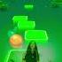 BLACK PINK SHUT DOWN Tiles Hop Music Game Tileshopedmrush Tileshop Musicgame Blackpink